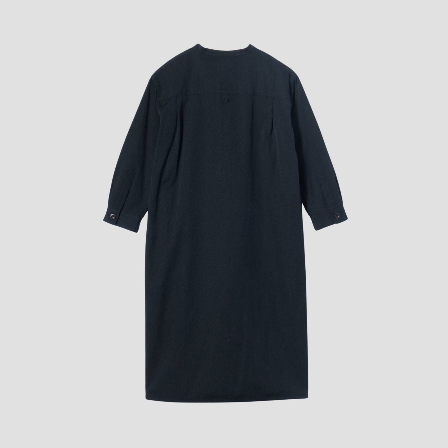 COTTON WOOL TWILL DRESS