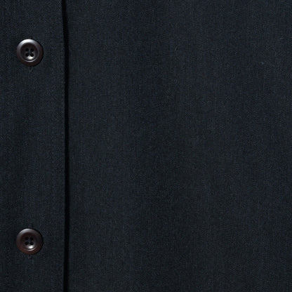 COTTON WOOL TWILL DRESS