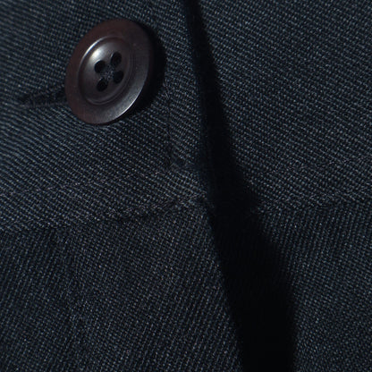 COTTON WOOL TWILL DRESS