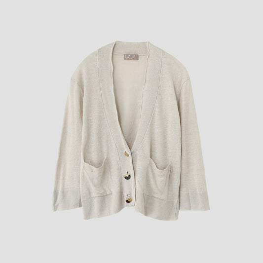 FINE LINEN KNIT