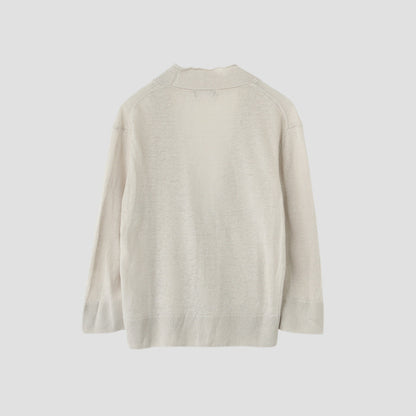 FINE LINEN KNIT