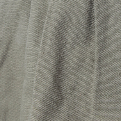 MILITARY COTTON LINEN SKIRT