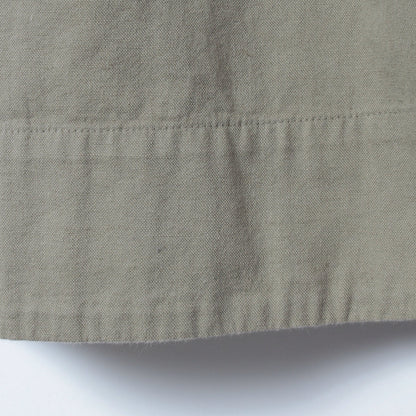MILITARY COTTON LINEN SKIRT
