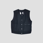 WOOL COTTON DRILL BLOUSON