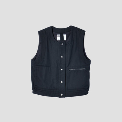 WOOL COTTON DRILL BLOUSON