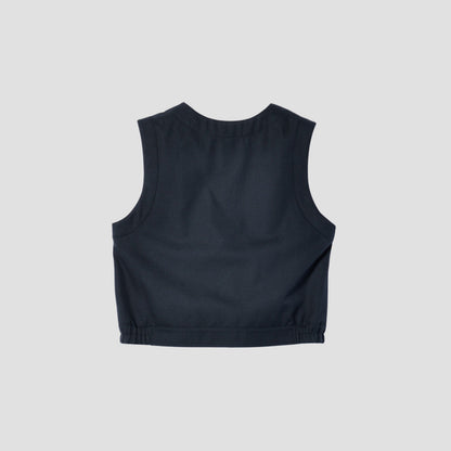 WOOL COTTON DRILL BLOUSON