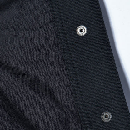 WOOL COTTON DRILL BLOUSON
