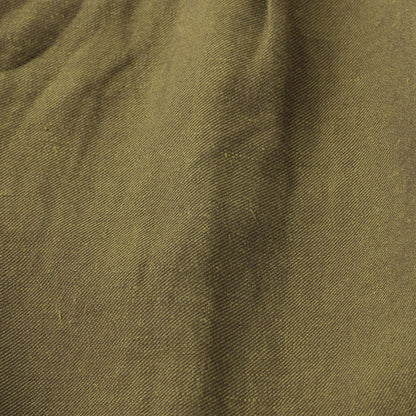 LINEN WOOL TWILL TROUSERS