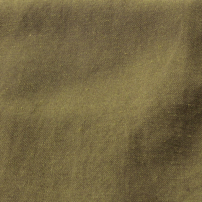 LINEN WOOL TWILL TROUSERS