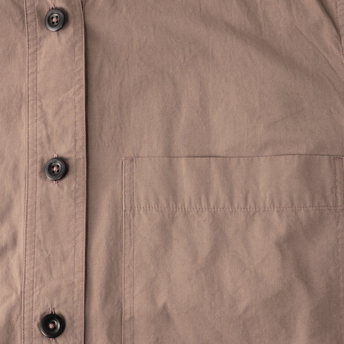SANDED COTTON LINEN DRESS
