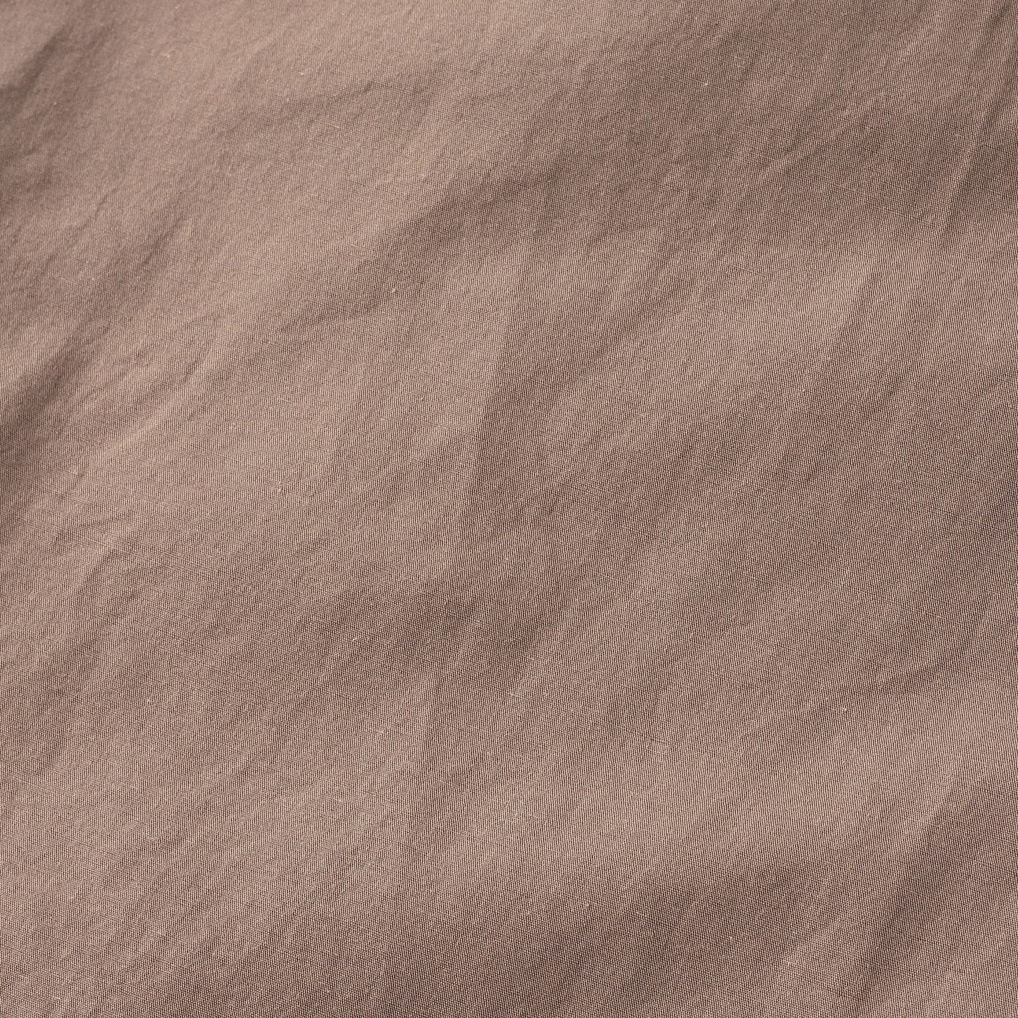 SANDED COTTON LINEN DRESS