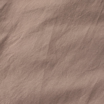 SANDED COTTON LINEN DRESS