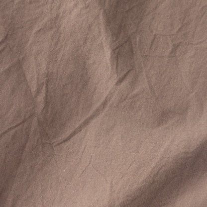 SANDED COTTON LINEN DRESS