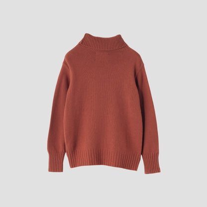 ROUGH WOOL HEMP KNIT