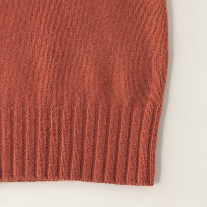 ROUGH WOOL HEMP KNIT