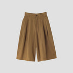 VISCOSE COTTON TWILL TROUSERS