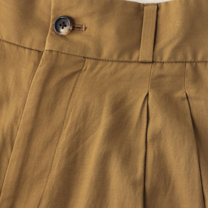 VISCOSE COTTON TWILL TROUSERS