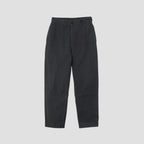 UNEVEN COTTON CANVAS TROUSERS