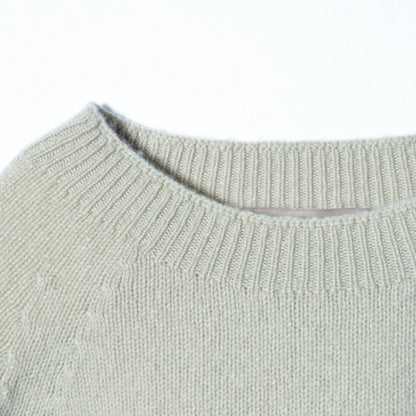 CLASSIC CREW NECK KNIT
