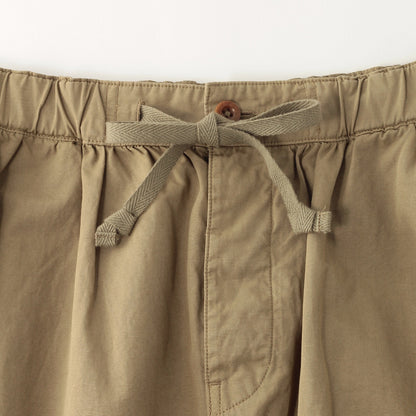 COTTON RAMIE TOUGH POPLIN SKIRT