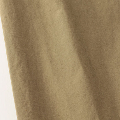 COTTON RAMIE TOUGH POPLIN SKIRT