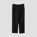 POW WOOL LINEN TROUSERS