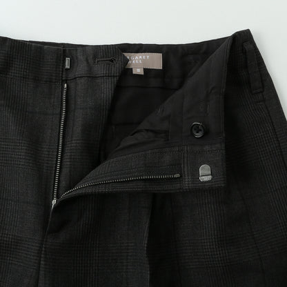 POW WOOL LINEN TROUSERS