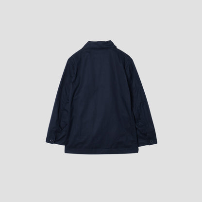 WASHED COTTON LINEN COAT