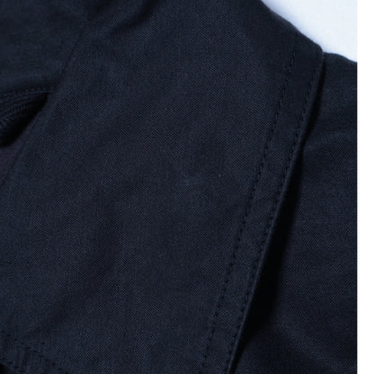 WASHED COTTON LINEN COAT