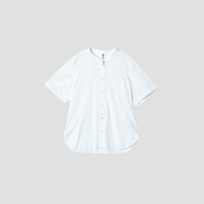 GARMENT DYE BASIC POPLIN SHIRT