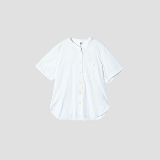 GARMENT DYE BASIC POPLIN SHIRT