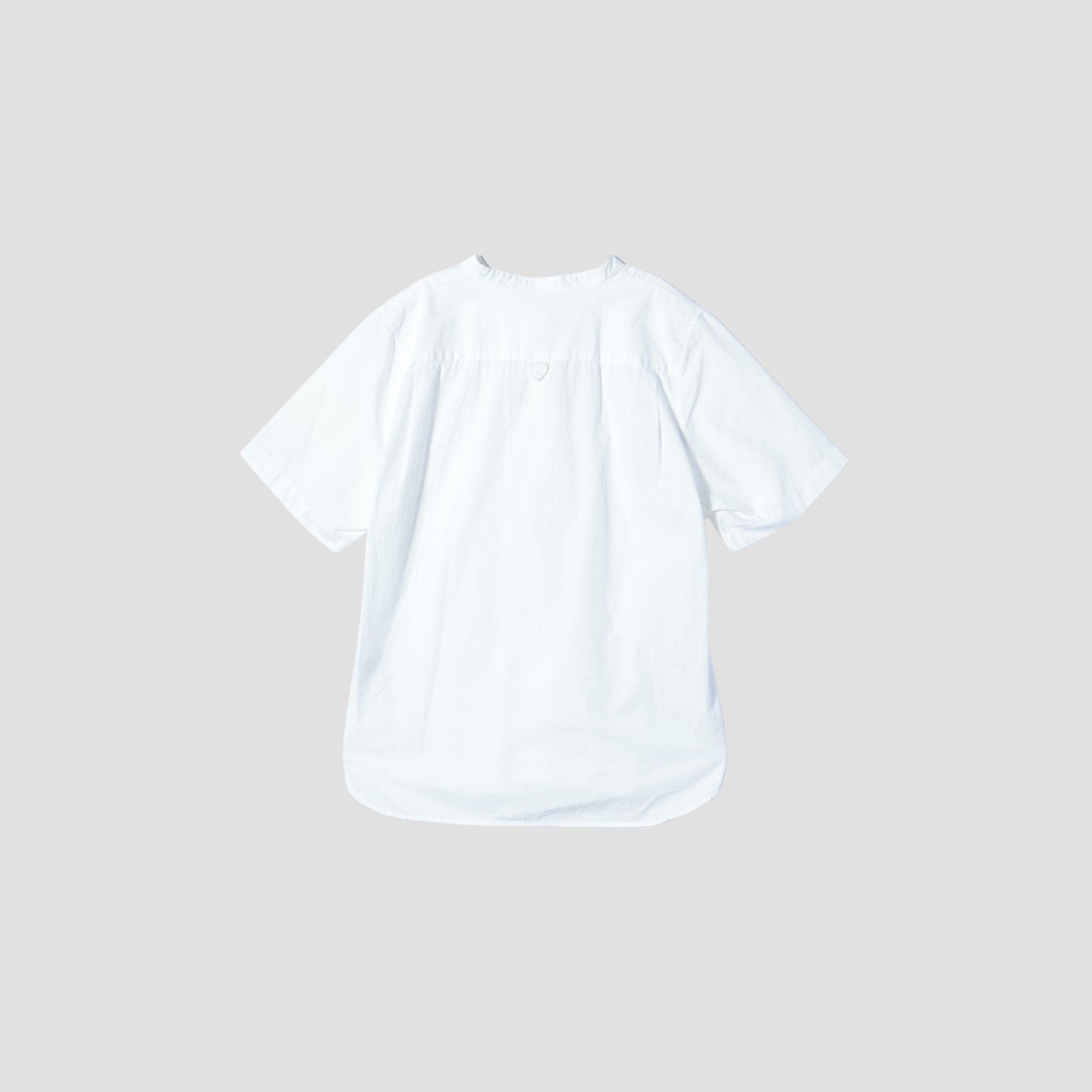 GARMENT DYE BASIC POPLIN SHIRT
