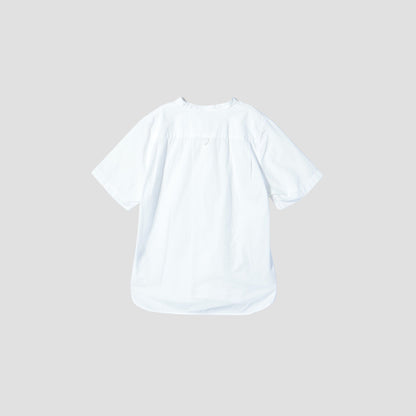 GARMENT DYE BASIC POPLIN SHIRT