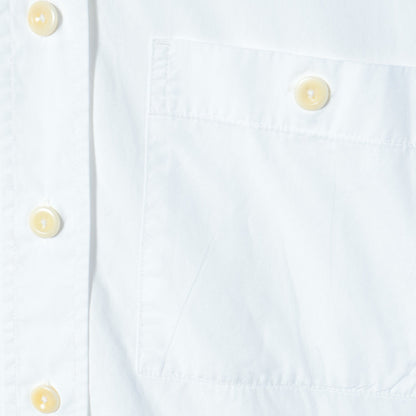GARMENT DYE BASIC POPLIN SHIRT