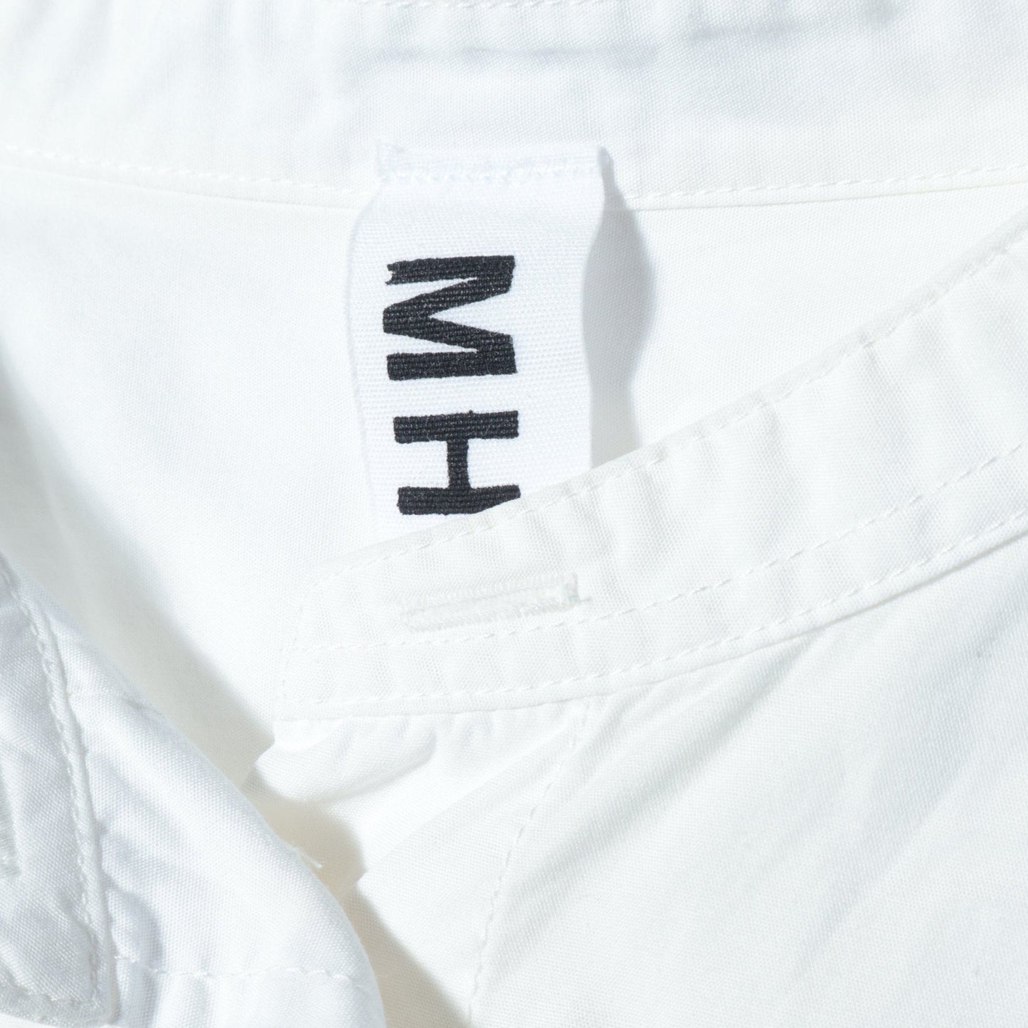 GARMENT DYE BASIC POPLIN SHIRT