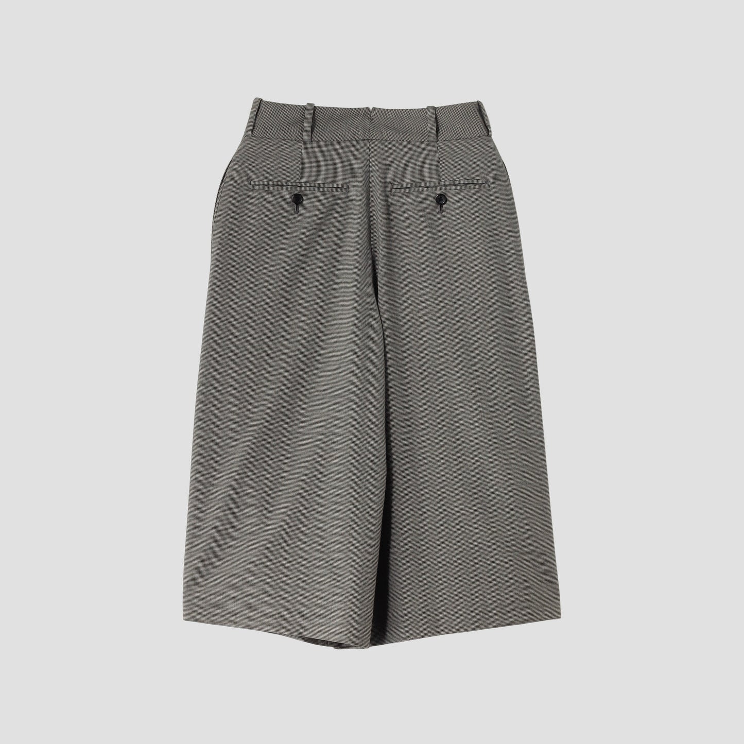 FINE WOOL POPLIN TROUSERS