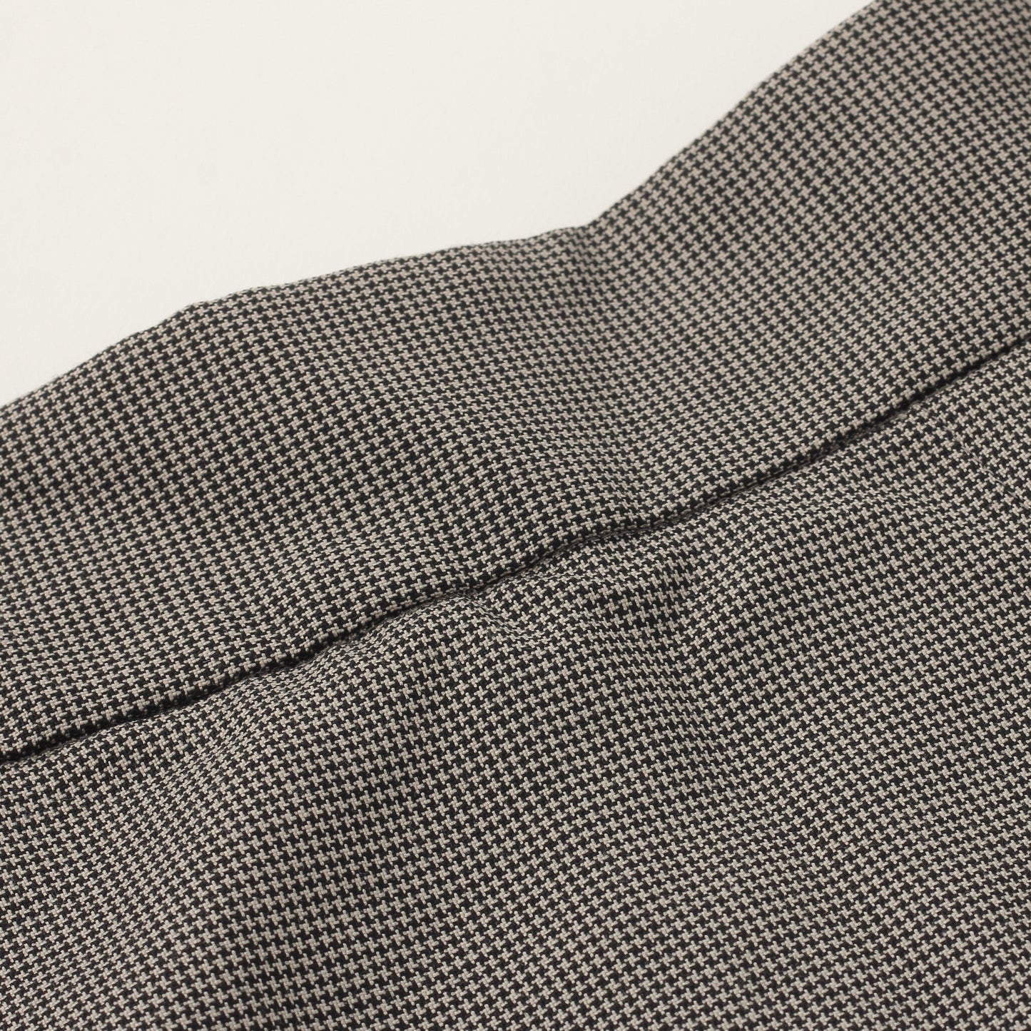 FINE WOOL POPLIN TROUSERS
