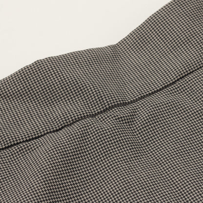 FINE WOOL POPLIN TROUSERS