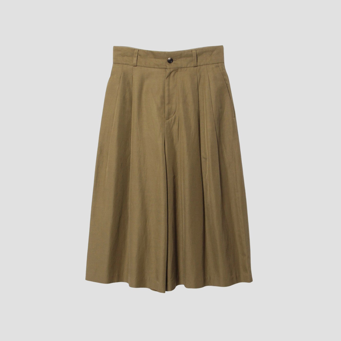 VISCOSE COTTON TWILL TROUSERS