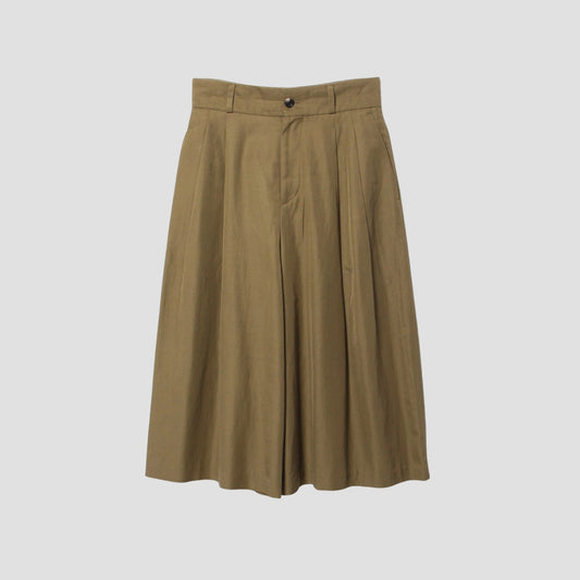VISCOSE COTTON TWILL TROUSERS