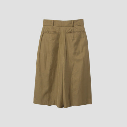 VISCOSE COTTON TWILL TROUSERS