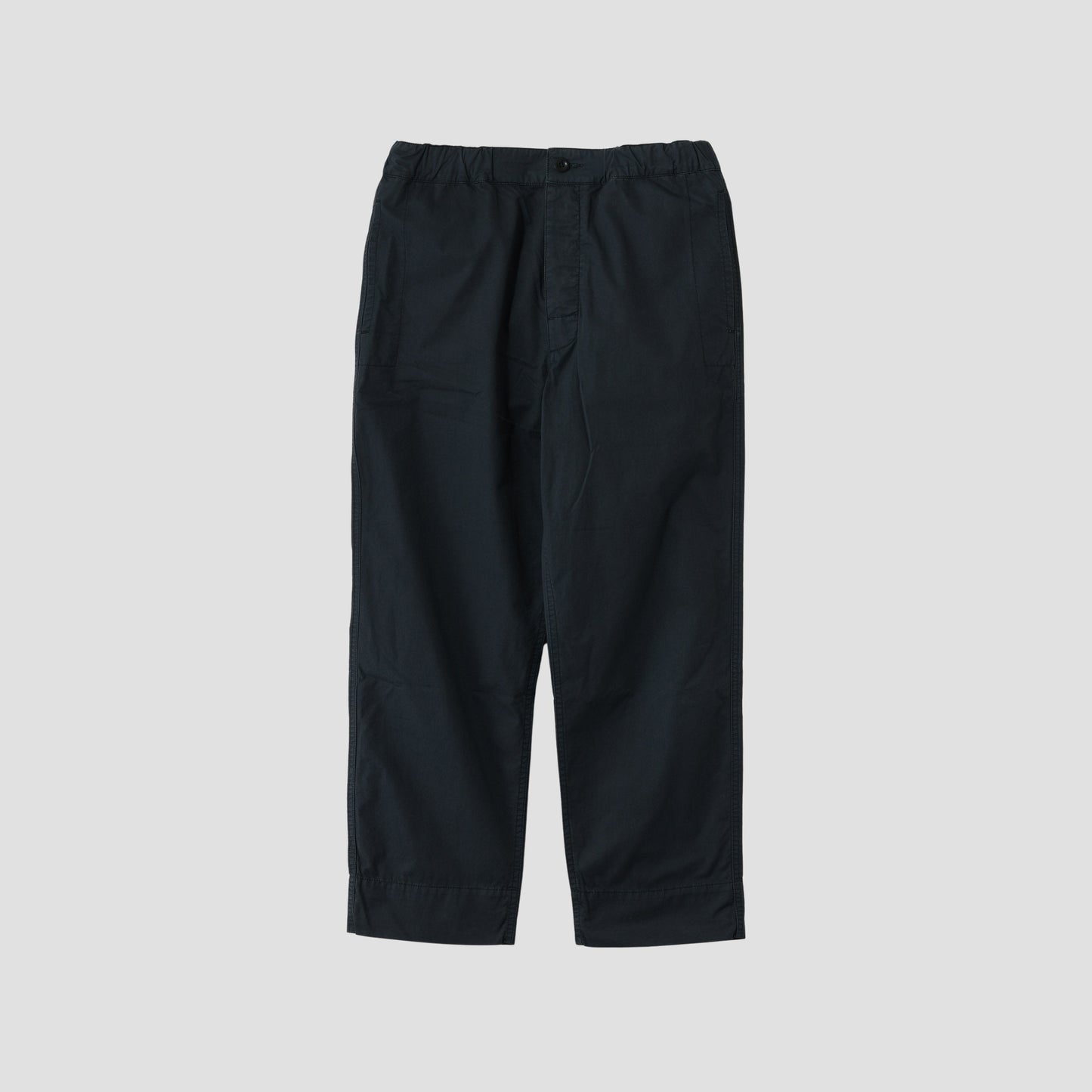 SUPERFINE COTTON TWILL TROUSERS