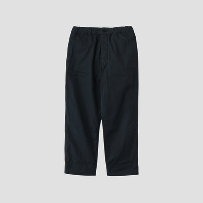 SUPERFINE COTTON TWILL TROUSERS