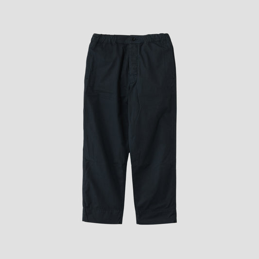 SUPERFINE COTTON TWILL TROUSERS