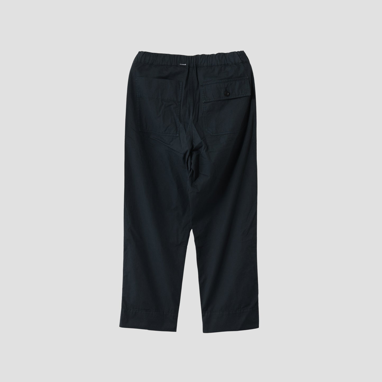 SUPERFINE COTTON TWILL TROUSERS
