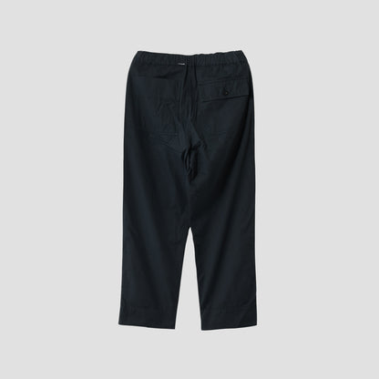 SUPERFINE COTTON TWILL TROUSERS