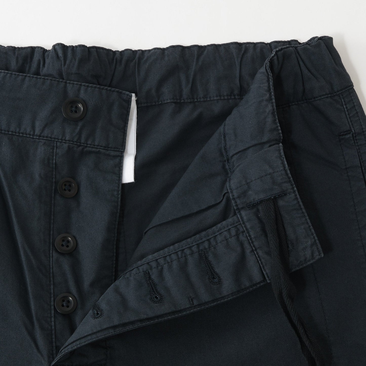 SUPERFINE COTTON TWILL TROUSERS
