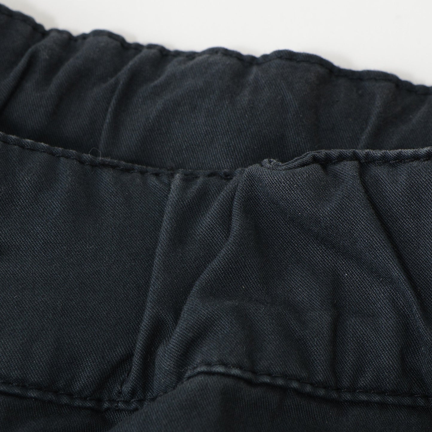 SUPERFINE COTTON TWILL TROUSERS