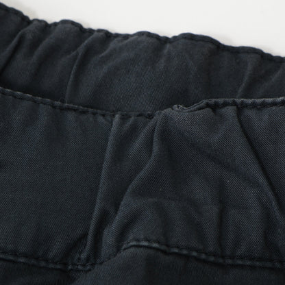 SUPERFINE COTTON TWILL TROUSERS