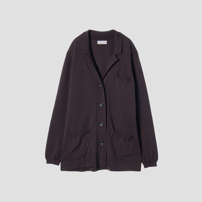 WOOL JACKET KNIT